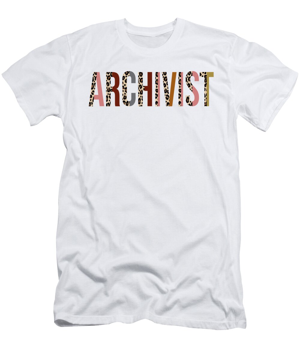 1 Archivist Jensen Cena T-Shirt