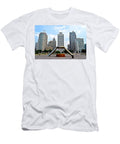 1 Hart Plaza Detroit Frozen in Time Fine Art Photography T-Shirt