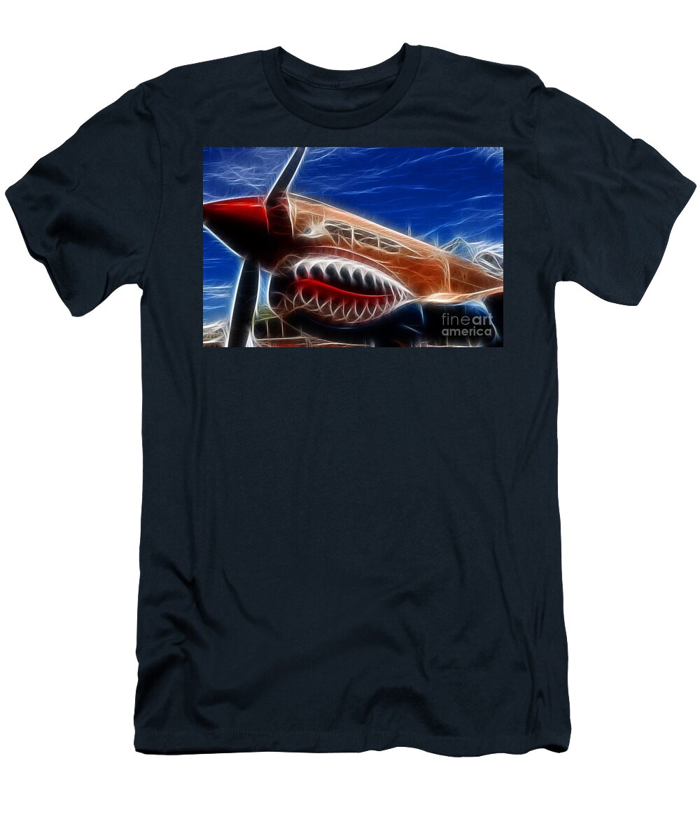 1 Plane Flying Tigers Paul Ward T-Shirt