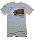 1006 Hippopotamus Steve Sturgill T-Shirt