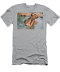 12 Hippopotamus Hippopotamus Amphibius Gerard Lacz T-Shirt
