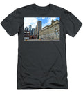2 Detroit From Below Frozen in Time Fine Art Photography T-Shirt