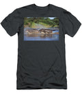 2 Hippopotamus Hippopotamus Amphibius Gerard Lacz T-Shirt