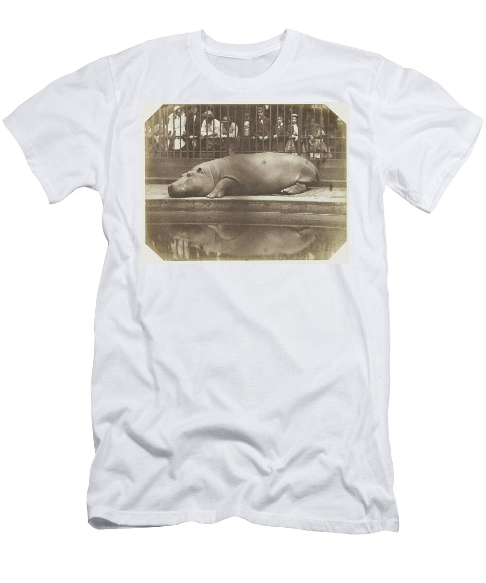 2 the Hippopotamus Motionage Designs T-Shirt