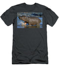 5 Hippopotamus Hippopotamus Amphibius Gerard Lacz T-Shirt