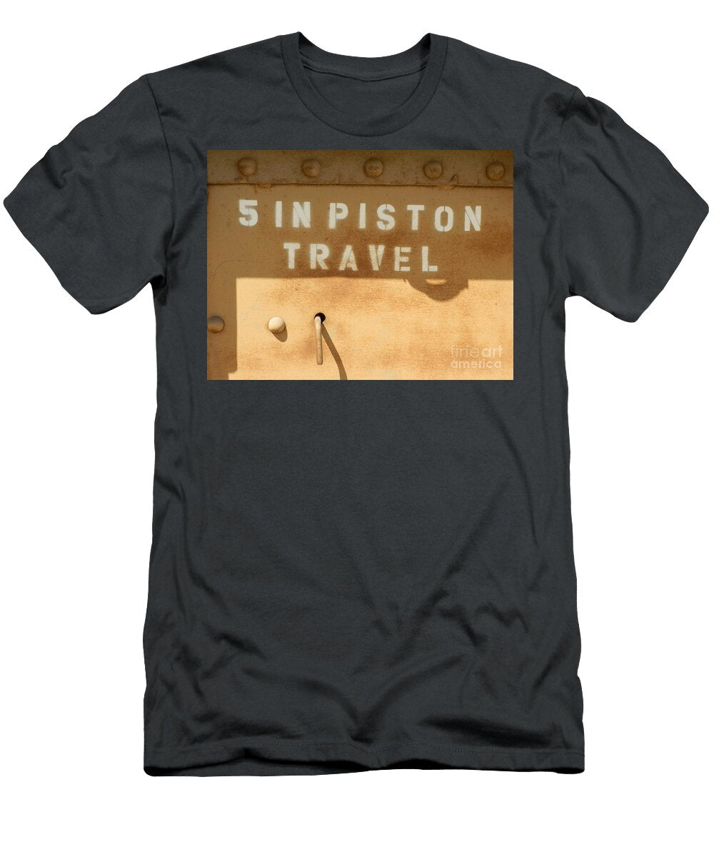 5 Inches Piston Travel Robert Ball T-Shirt