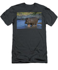 6 Hippopotamus Hippopotamus Amphibius Gerard Lacz T-Shirt
