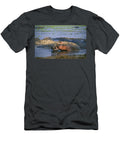 7 Hippopotamus Hippopotamus Amphibius Gerard Lacz T-Shirt