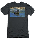 8 Hippopotamus Hippopotamus Amphibius Gerard Lacz T-Shirt
