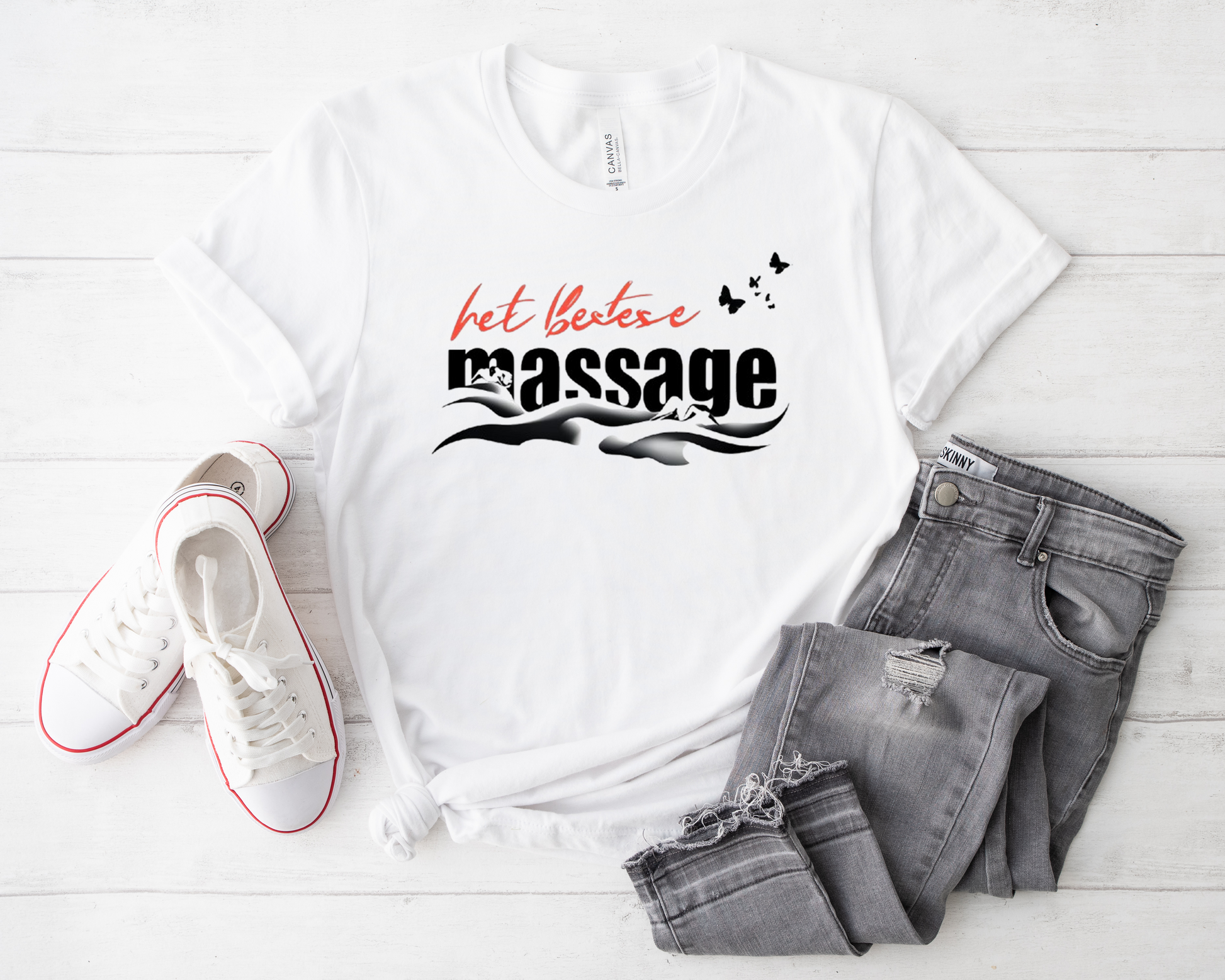 The Best Massage,  Relax in Style, Relaxation, Self-care, Wellness, Massage therapist, Comfortable, Gift for masseuse, Stylish tee.