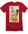 American Light Brahma Chicken Vintage Animal Illustration Picked and Shared T-Shirt