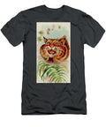 American Wildcat Vintage Animal Illustration Picked and Shared T-Shirt