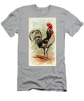 Andalusian Rooster Vintage Animal Illustration Picked and Shared T-Shirt
