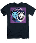 Arte Cute Hyenas Zen Adrien Efren T-Shirt