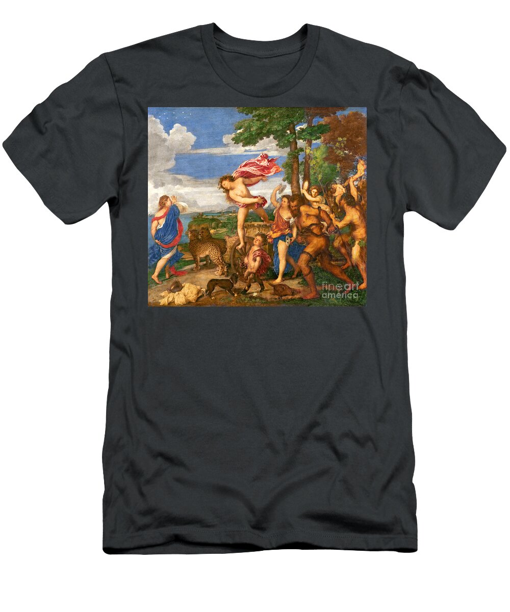 Bacchus and Ariadne Titian T-Shirt