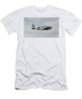 Beechcraft T 34 Mentor a Navy and Air Force Trainer Flying At Oa Bruce Beck T-Shirt