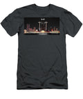 Black Night in Detroit Frozen in Time Fine Art Photography T-Shirt