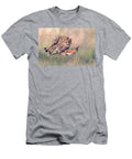 Cheetah and Gazelle Painting Rachel Stribbling T-Shirt