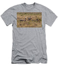 Cheetah Family At Breakfast Eva Lechner T-Shirt