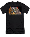 Chelis Chili Bar Detroit Nicholas Grunas T-Shirt
