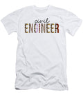 Civil Engineer Leopard Print Funny Jensen Cena T-Shirt