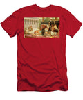 Cleopatra Testing Poisons on Those Condemned to Death Alexandre Cabanel T-Shirt