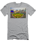 Comerica Park Detroit Mi with the Tigers Nicholas Grunas T-Shirt
