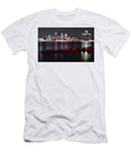 Dark Night in Detroit Frozen in Time Fine Art Photography T-Shirt