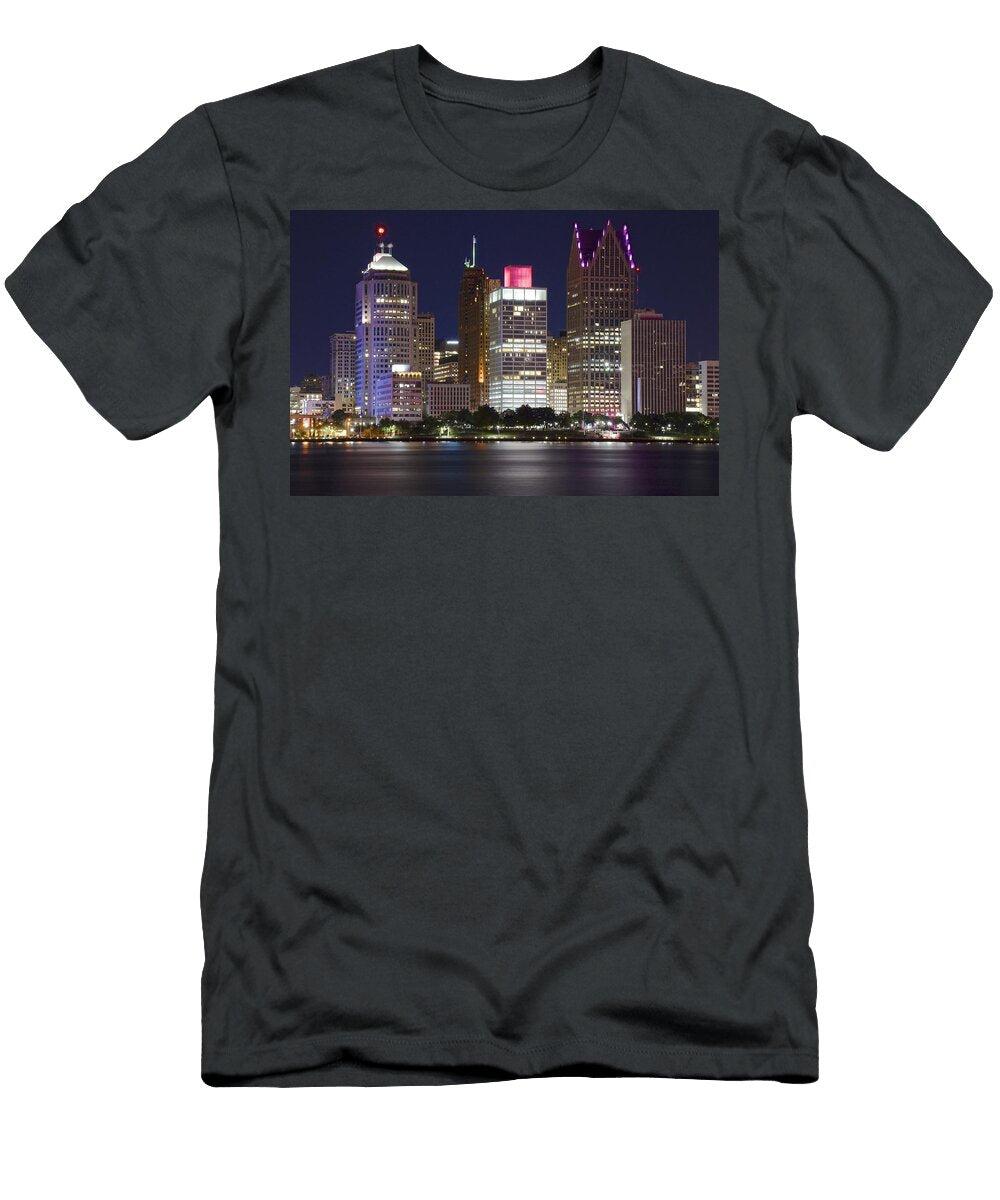 Detroit Up Close Frozen in Time Fine Art Photography T-Shirt