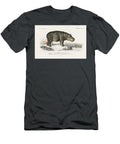 Hippopotamus Hippopotame Amphibie Illustrated By Charles Dessalines D Orbigny 1806 1876 Linoprints T-Shirt