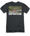 Hippopotamus Hippopotamus Amphibius Charles Angelo T-Shirt