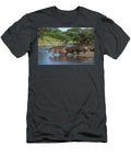 Hippopotamus Hippopotamus Amphibius Gerard Lacz T-Shirt