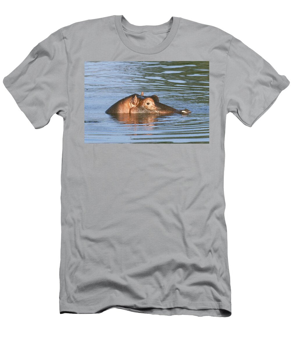 Hippopotamus Hippopotamus Amphibius Thomas and Pat Leeson T-Shirt