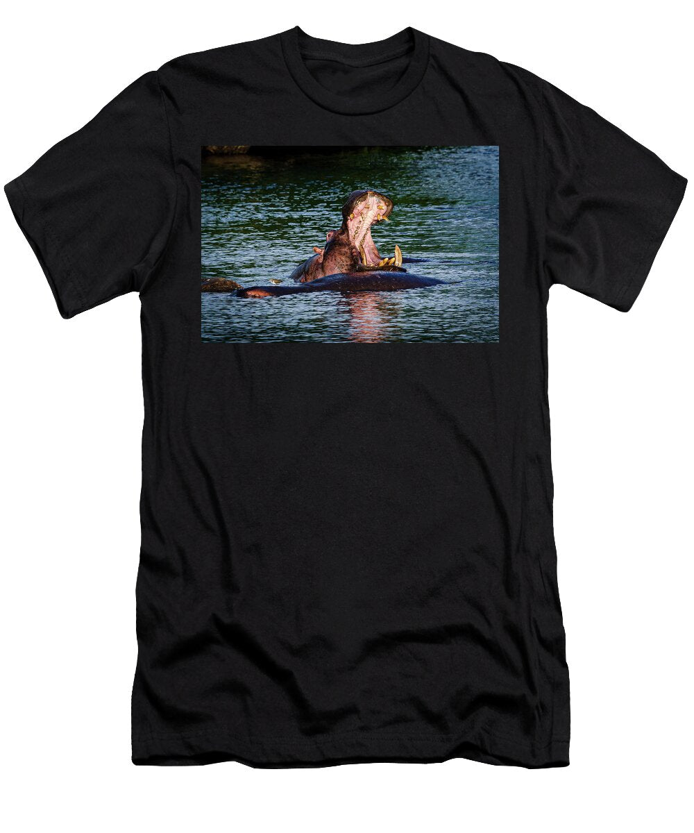 Hippopotamus Jon Berghoff T-Shirt