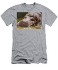 Hippopotamus or Hippo Animal Submerged in Water Arletta Cwalina T-Shirt