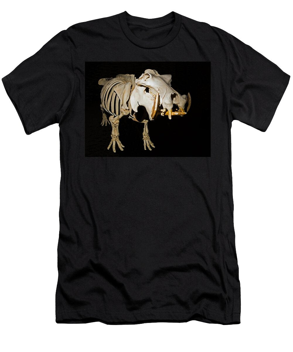 Hippopotamus Skeleton Millard H Sharp T-Shirt