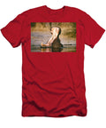 Hippopotamus Threat Display Gregory G Dimijian Md T-Shirt