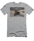 Hyena and Cub 1 William Belvin T-Shirt