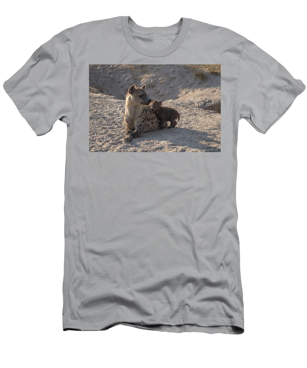 Hyena and Cub 1 William Belvin T-Shirt
