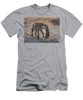 Hyena and Cub 3 William Belvin T-Shirt