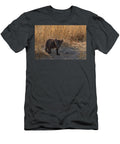 Hyena Cub Walking William Belvin T-Shirt