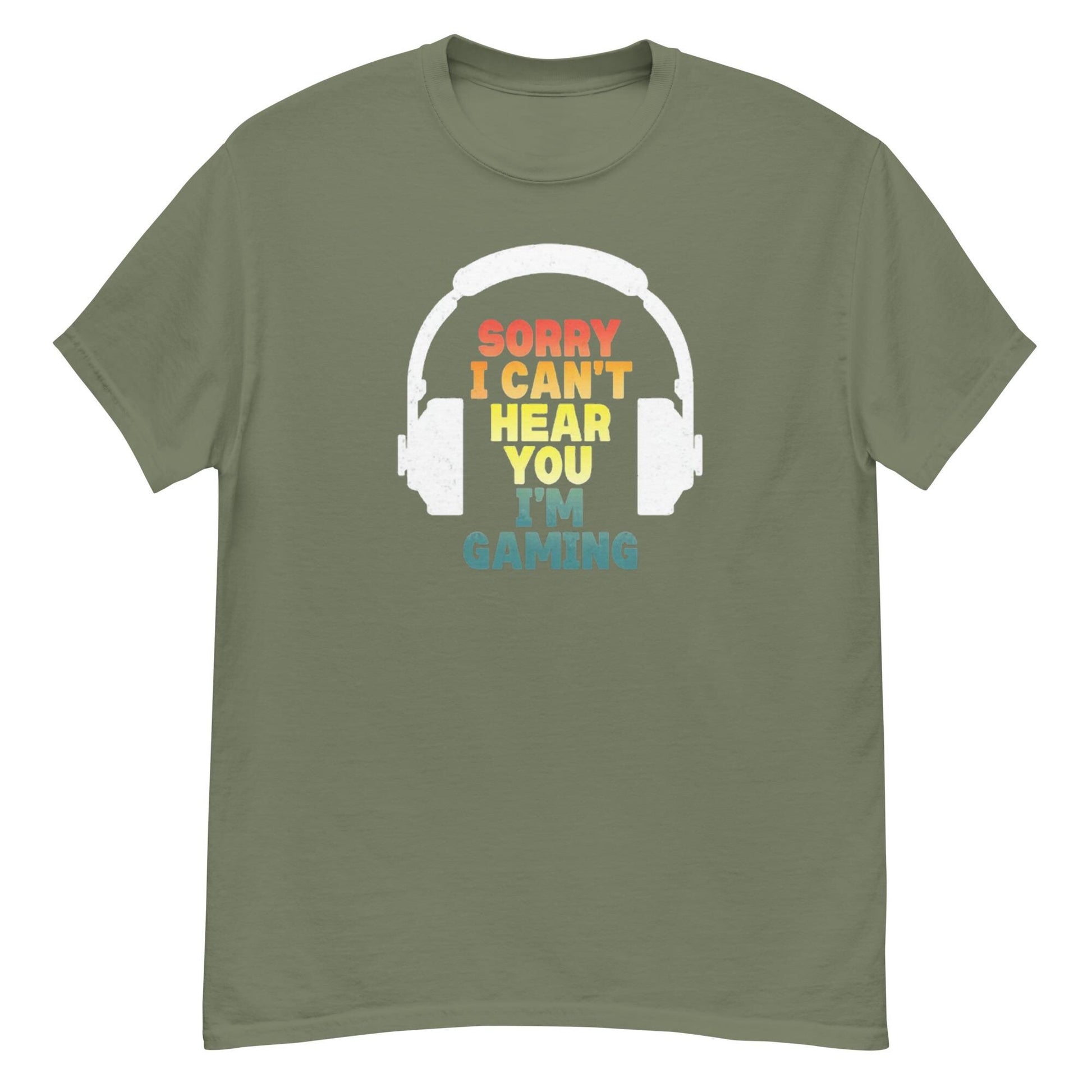 Sorry, I Can't Hear You, Gamer Mode On, Gaming t-shirt, Funny gamer tee, Video game lover, Gamer mode, Console gaming, Online gaming.