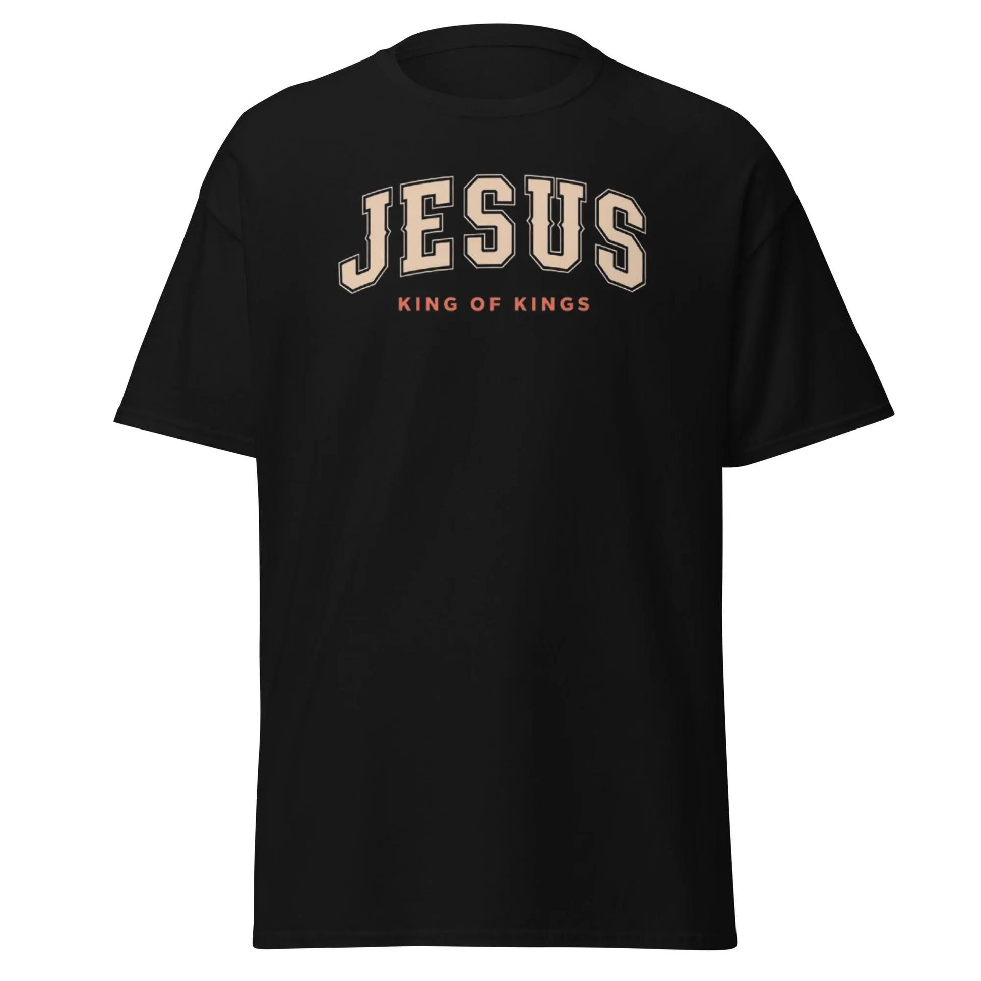 Jesus King of Kings T-Shirt – Bold Christian Faith Shirt for Believers.