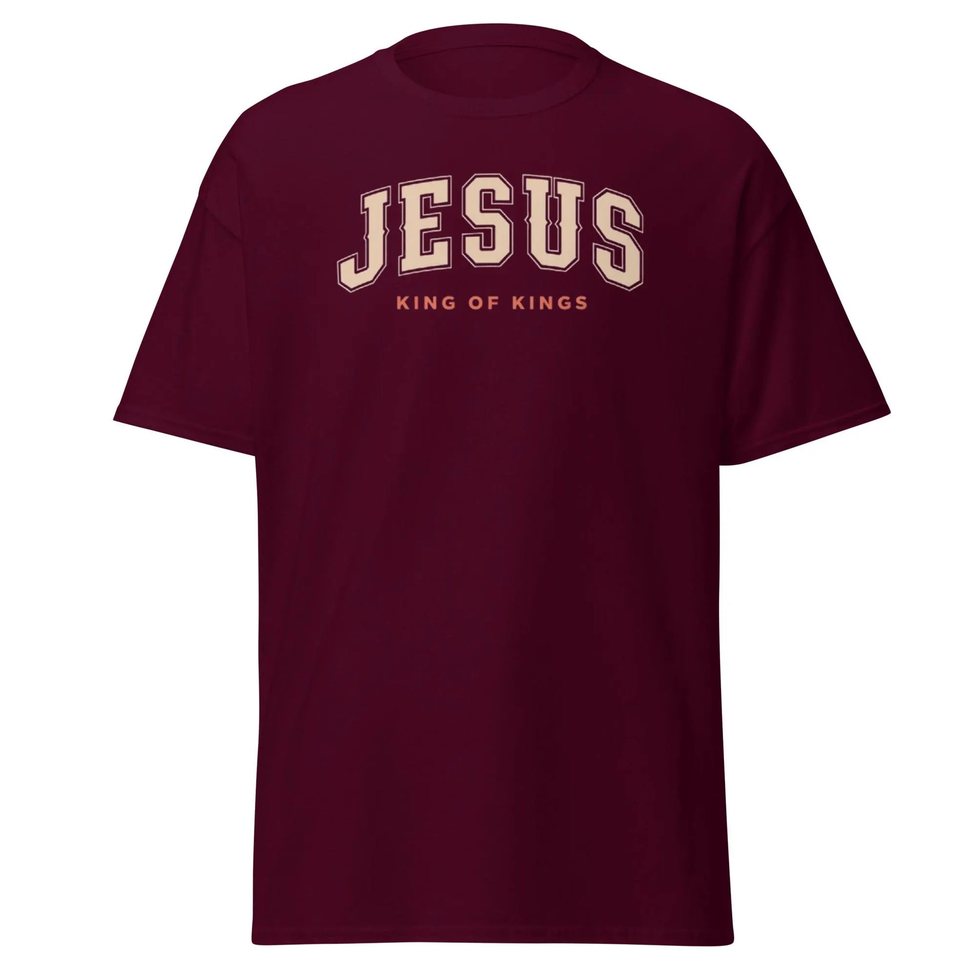 Jesus King of Kings T-Shirt – Bold Christian Faith Shirt for Believers.