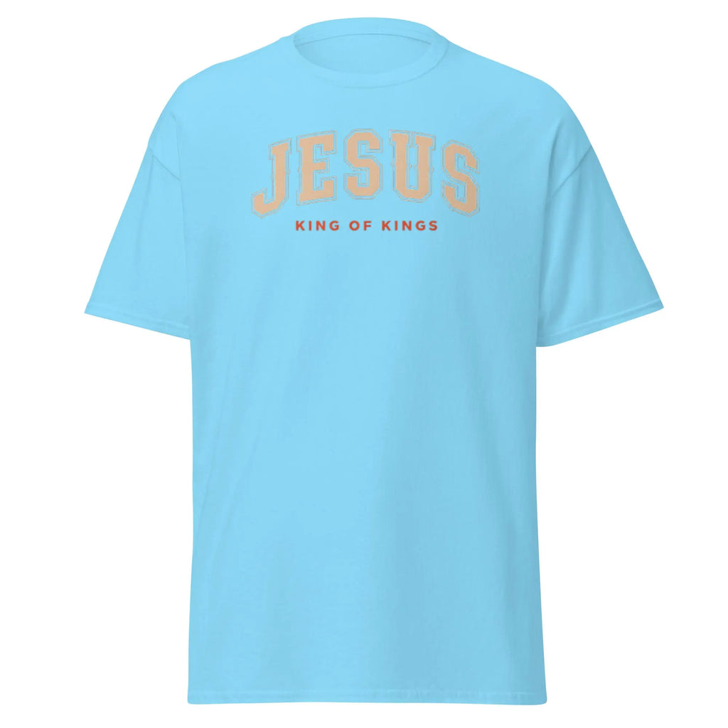 Jesus King of Kings T-Shirt – Bold Christian Faith Shirt for Believers.