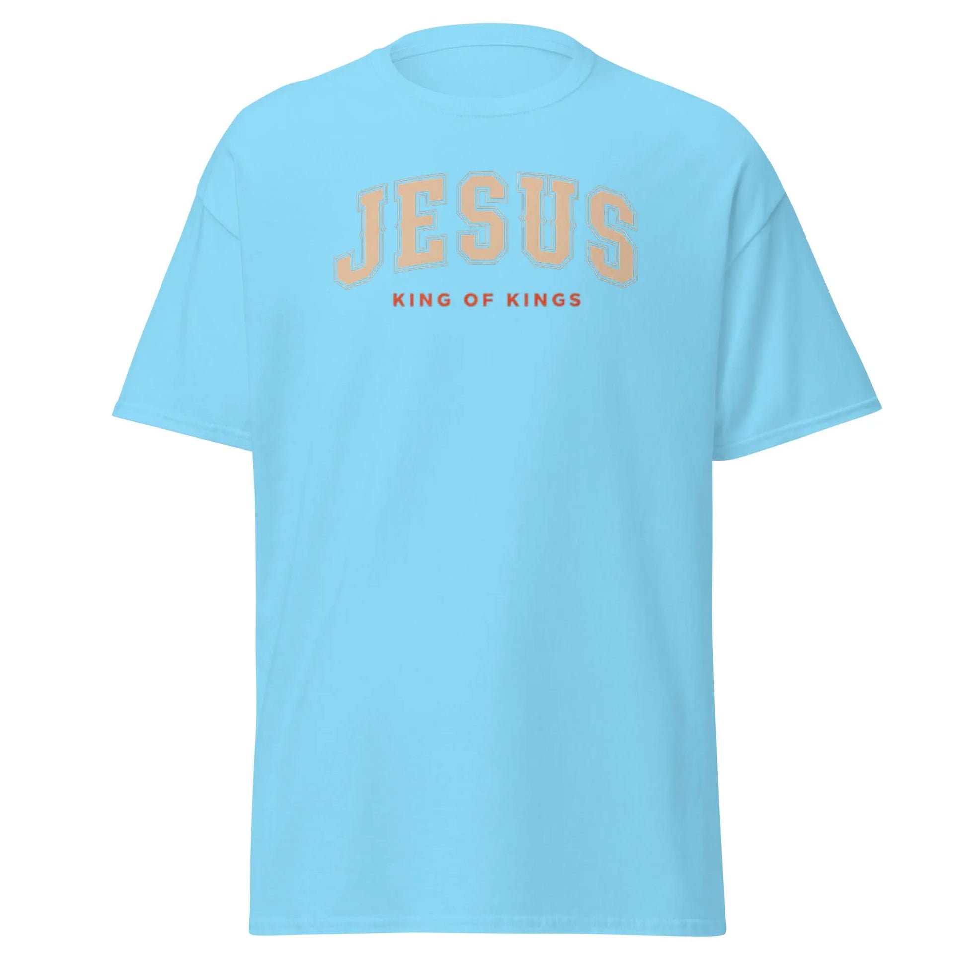 Jesus King of Kings T-Shirt – Bold Christian Faith Shirt for Believers.