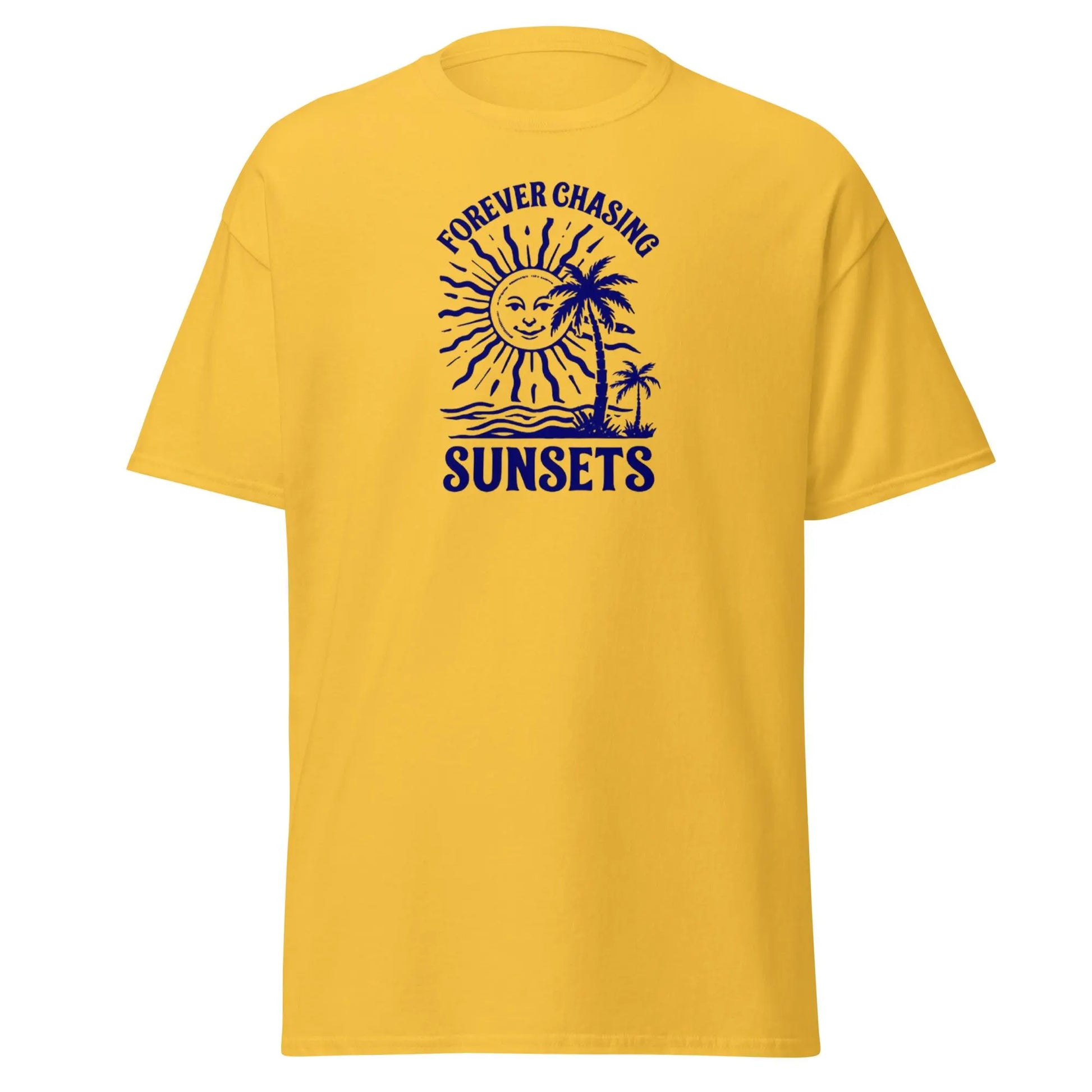 Sunset Vibes T-Shirt - "Forever Chasing Sunsets" | Aesthetic Beach Tee | Summer Travel Shirt.