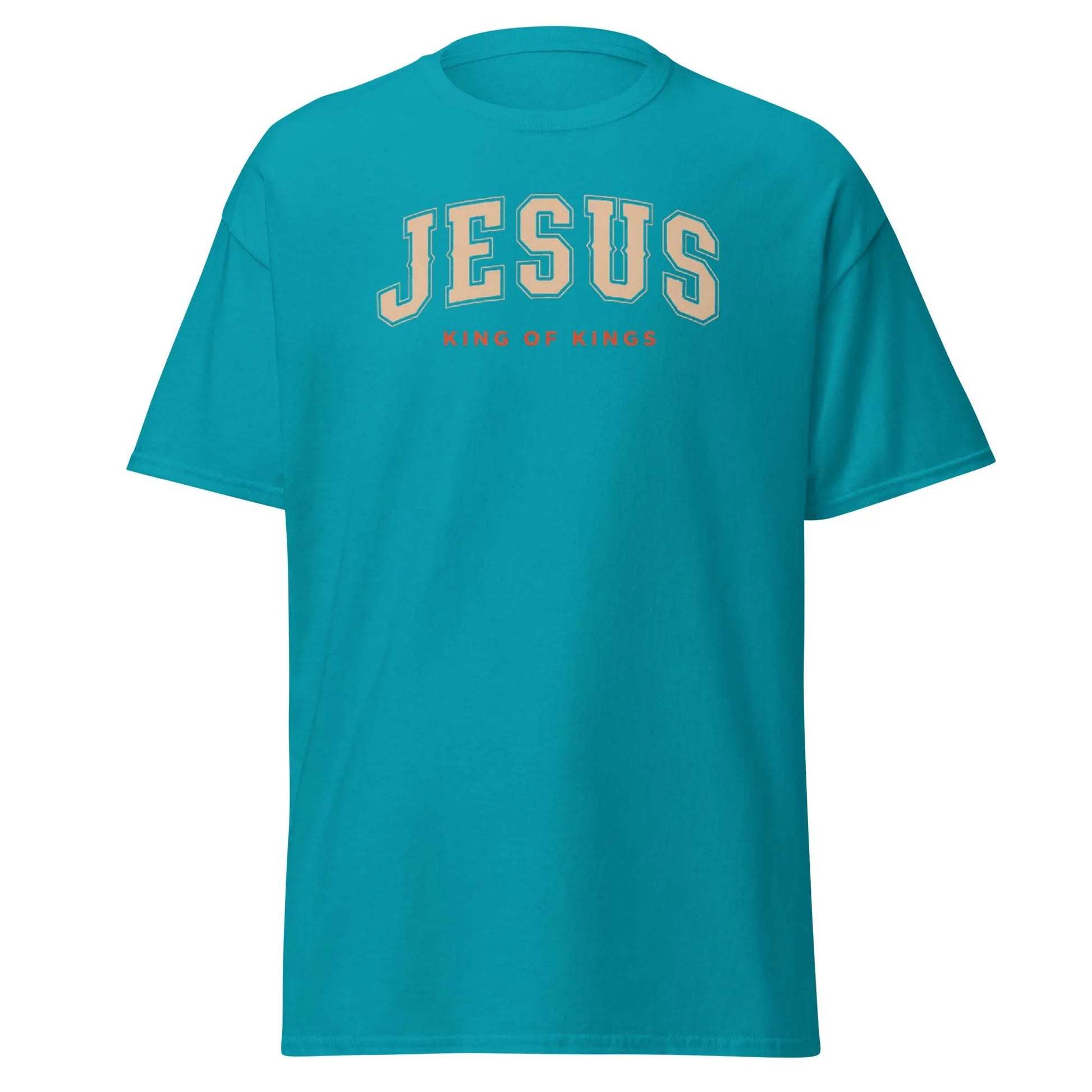 Jesus King of Kings T-Shirt – Bold Christian Faith Shirt for Believers.