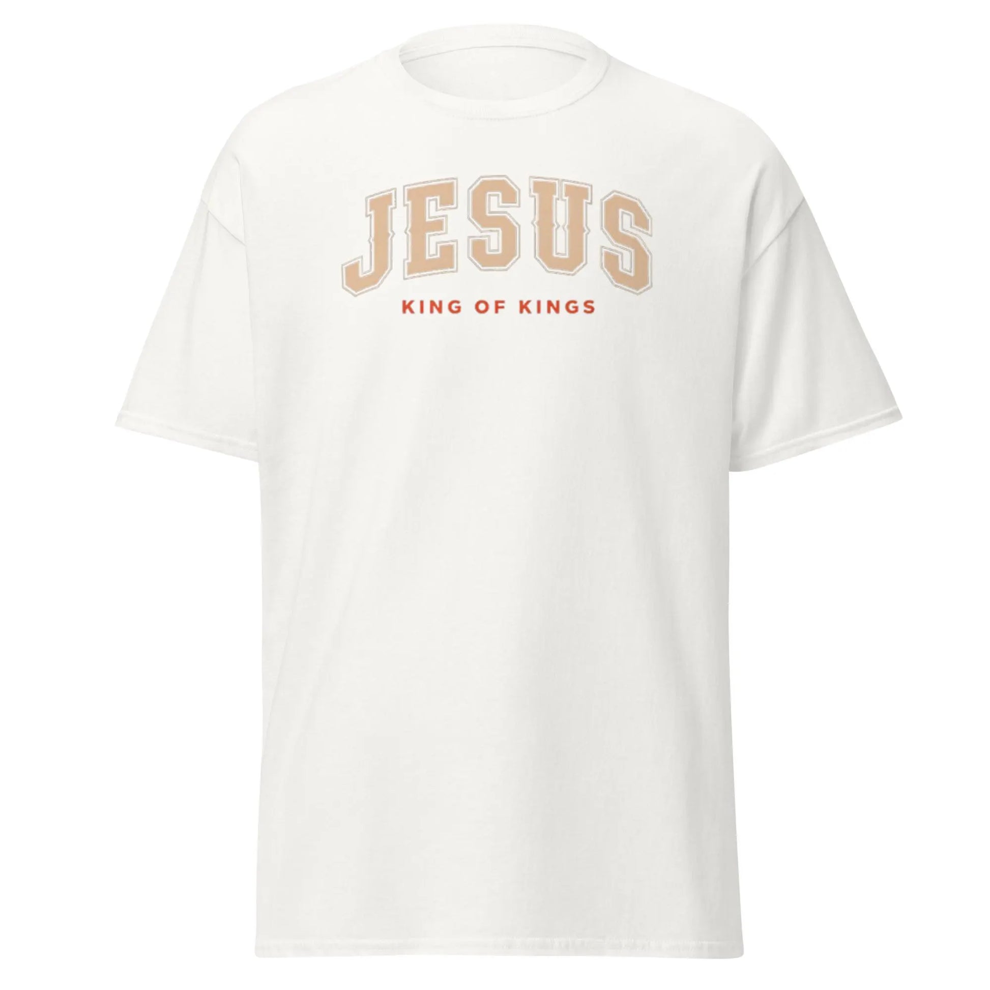 Jesus King of Kings T-Shirt – Bold Christian Faith Shirt for Believers.