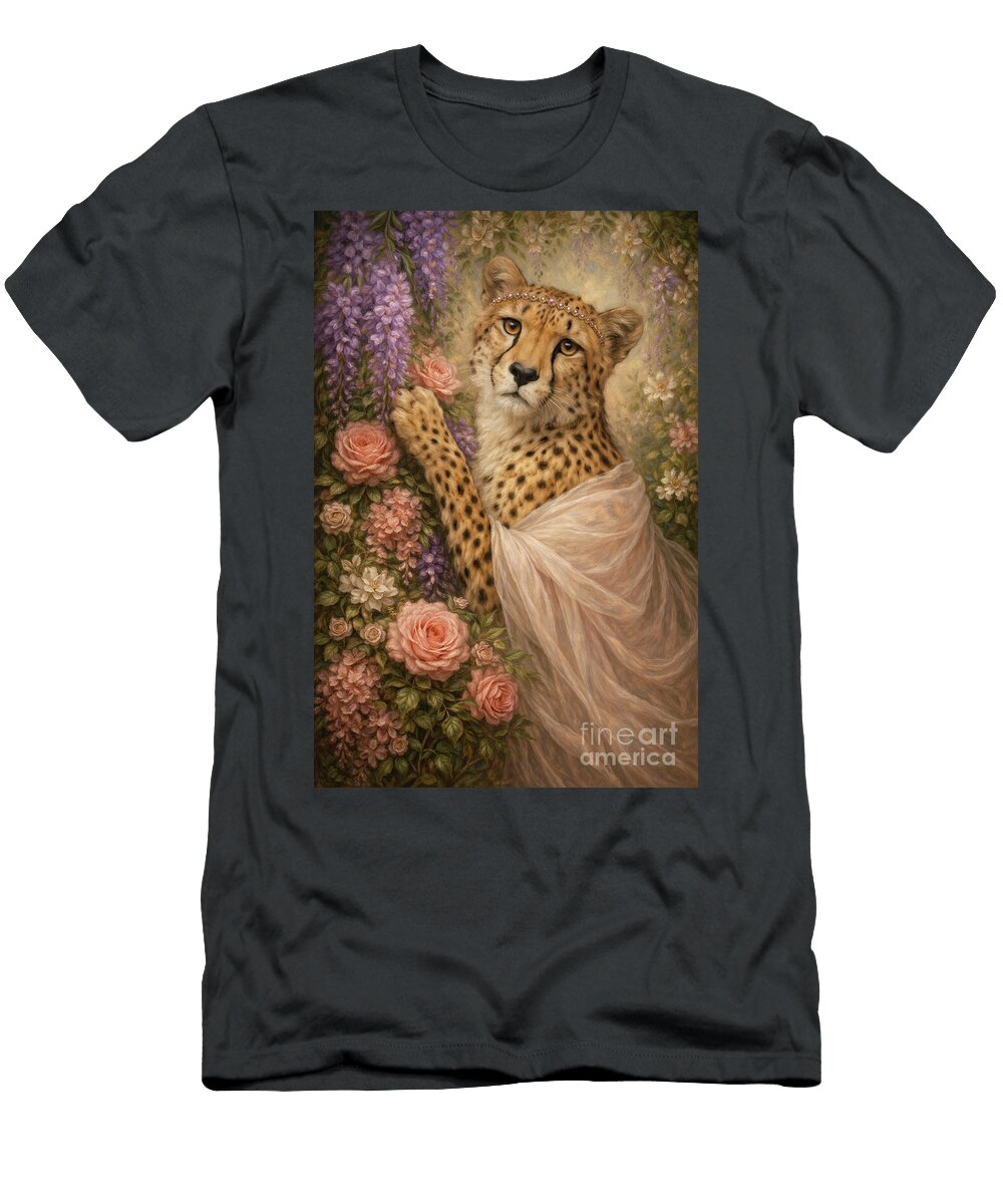 Lady Cheetah Tina Lecour T-Shirt
